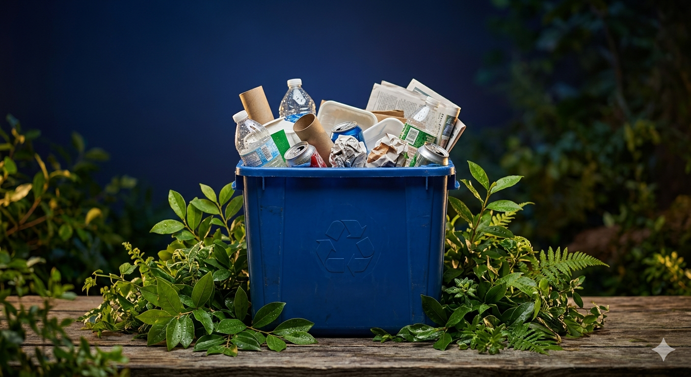 Recyclables Collection by Tharwah in Qatar — doorstep pickup booked through the app